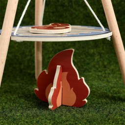 BBQ Grill Manufacturer - Cute Wooden Simulation Role Play