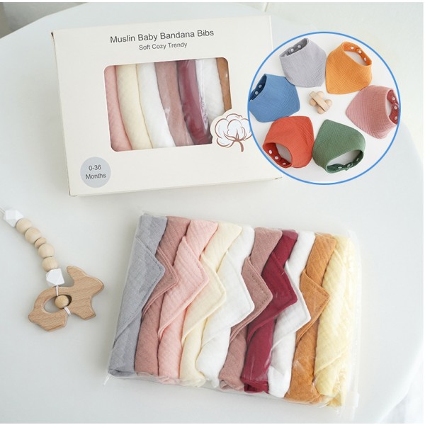 Burp Cloth Supplier - Large Size Absorbent Newborn Set