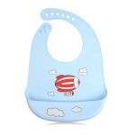 婴儿围兜工厂 - 可调防水大口袋