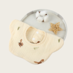 Muslin Bib Manufacturer - Bandana Drool Cotton Unisex