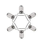 奶嘴夹工厂 - 奶嘴带连指手套夹