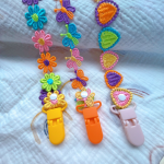 奶嘴夹生产厂家 - 100%手工编织通用