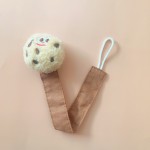 奶嘴夹供应商 - 100%棉面料安抚夹