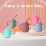 硅胶杯工厂 - 食品级吸管盖容器