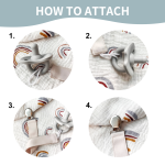 奶嘴夹工厂 - 1个装多品牌适用