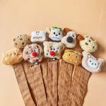 奶嘴夹供应商 - 100%棉面料安抚夹