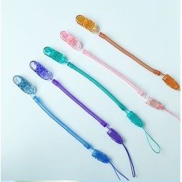 Pacifier Chain Manufacturer - 100% Food Grade PVC Clip