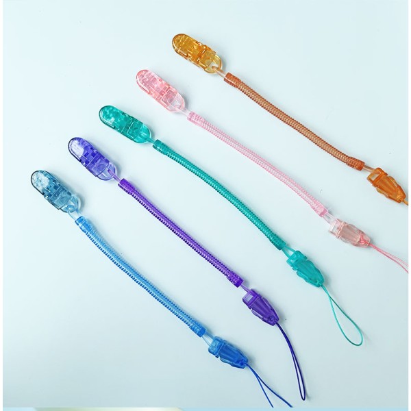 奶嘴链生产厂家 - 100%食品级PVC夹