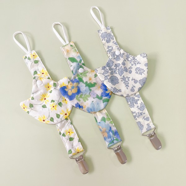 奶嘴夹生产厂家 - 可爱彩色金属夹