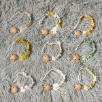 婴儿奶嘴链生产厂家 - 伸缩100%棉