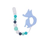 婴儿奶嘴链工厂 - 棉质奶嘴保护夹