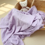 婴儿襁褓工厂 - 棉纱布大尺寸透气