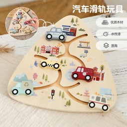 Wooden Toy Factory - Shape Sorting First Birthday Gift