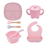 吸盘餐盘工厂 - 食品级防滑微波安全