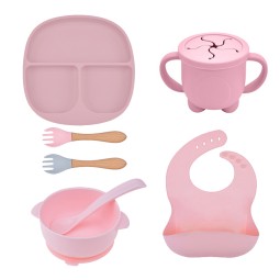 Suction Plate Factory - Food Grade Non-slip Microwave Safe