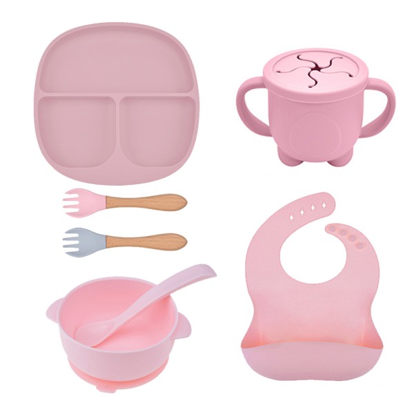 吸盘餐盘工厂 - 食品级防滑微波安全