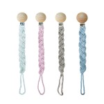 奶嘴夹工厂 - 棉编织款式易用