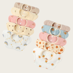 Muslin Bib Manufacturer - Bandana Drool Cotton Unisex