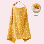 纱布罩工厂 - 棉质硬圈哺乳围裙