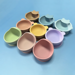 吸盘餐盘工厂 - 100%食品级防碎