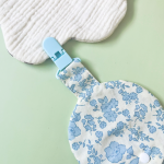 奶嘴夹生产厂家 - 彩色面料安全棉