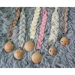 奶嘴夹工厂 - 棉编织款式易用