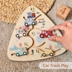 木质玩具工厂 - 形状分类周岁礼物