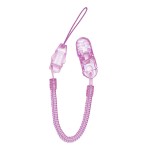 奶嘴链生产厂家 - 100%食品级PVC夹