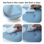 硅胶围兜工厂 - 无毒可调颈带