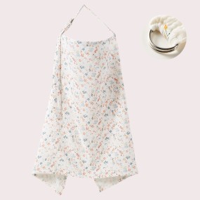 Breastfeeding Cover Manufacturer - Cotton Rigid Hoop Canopy