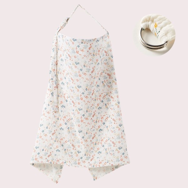 Breastfeeding Cover Manufacturer - Cotton Rigid Hoop Canopy