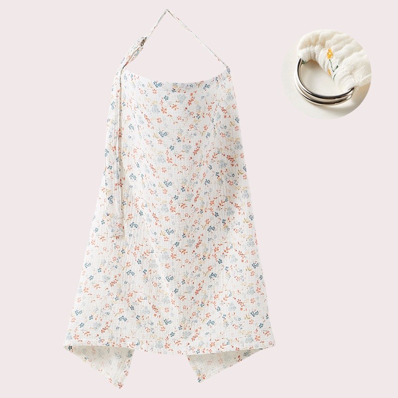 Breastfeeding Cover Manufacturer - Cotton Rigid Hoop Canopy