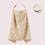 Breastfeeding Cover Manufacturer - Cotton Rigid Hoop Canopy