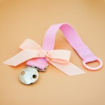 Paci Holder Manufacturer - Cute Polyester Fabric Universal
