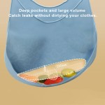 硅胶围兜工厂 - 无毒可调颈带