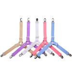 婴儿奶嘴供应商 - 通用棉缎带夹