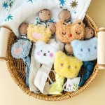 奶嘴夹供应商 - 磨牙缓解安全新生儿