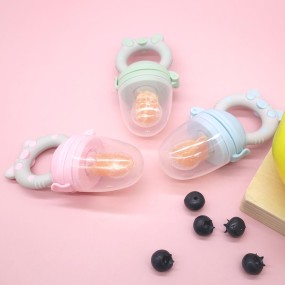 Baby Pacifier Supplier - Fully Symmetrical Soft Silicone