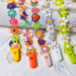 奶嘴夹生产厂家 - 100%手工编织通用