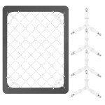 Bed Sheet Clip Factory - Elastic Triangle Straps Household