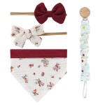 Baby Headband Factory - Super Stretchy Soft Bows Set