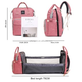 Baby Bag Manufacturer - Waterproof Mommy Travel Essential