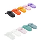 奶嘴夹工厂 - 奶嘴带连指手套夹