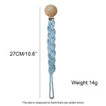 奶嘴夹工厂 - 棉编织款式易用