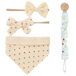 Baby Headband Factory - Super Stretchy Soft Bows Set