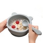 吸盘餐盘工厂 - 100%食品级防碎