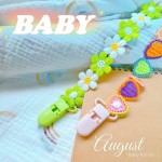 奶嘴夹生产厂家 - 100%手工编织通用