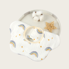 纱布围兜生产厂家 - 口水巾棉通用