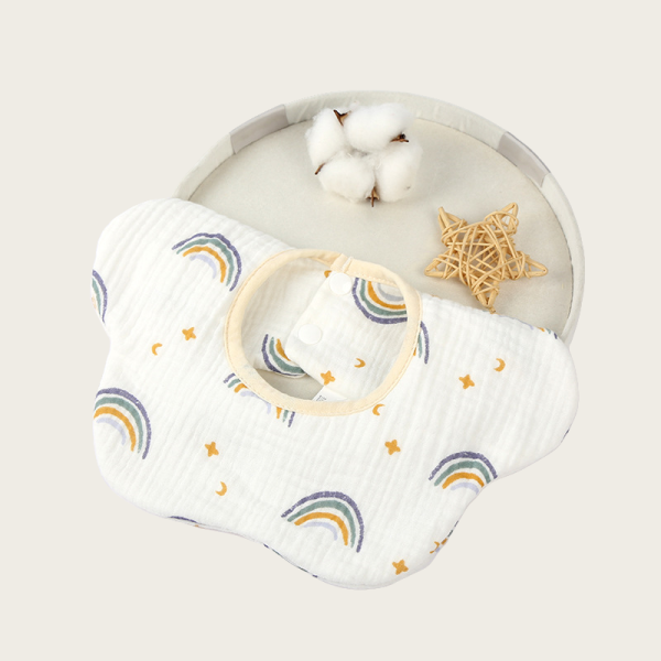 Muslin Bib Manufacturer - Bandana Drool Cotton Unisex