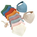 Burp Cloth Supplier - Large Size Absorbent Newborn Set